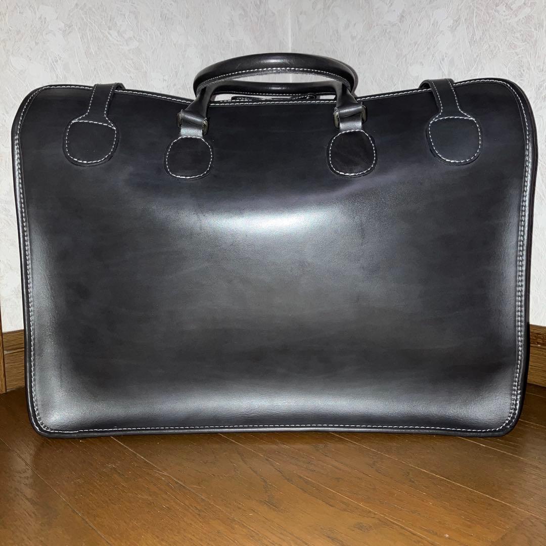 hiro　　　　　　　　　　TRAMONTANO レザー ボストンバッグ