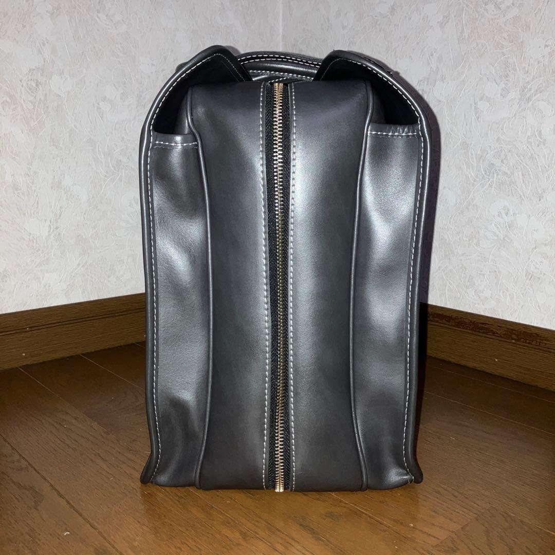 hiro　　　　　　　　　　TRAMONTANO レザー ボストンバッグ