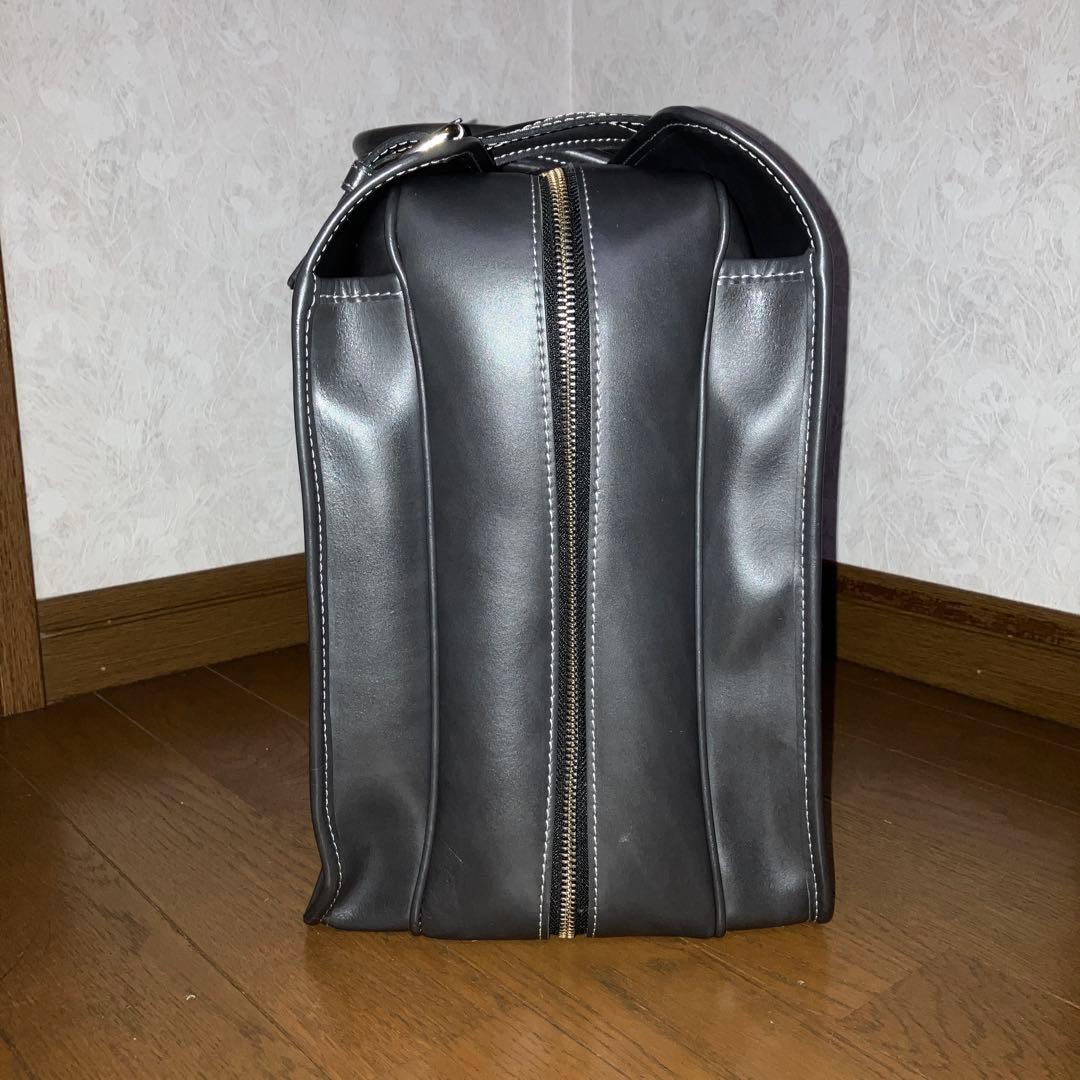 hiro　　　　　　　　　　TRAMONTANO レザー ボストンバッグ