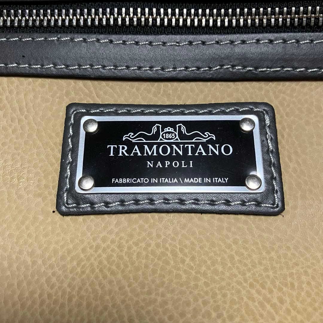 hiro　　　　　　　　　　TRAMONTANO レザー ボストンバッグ