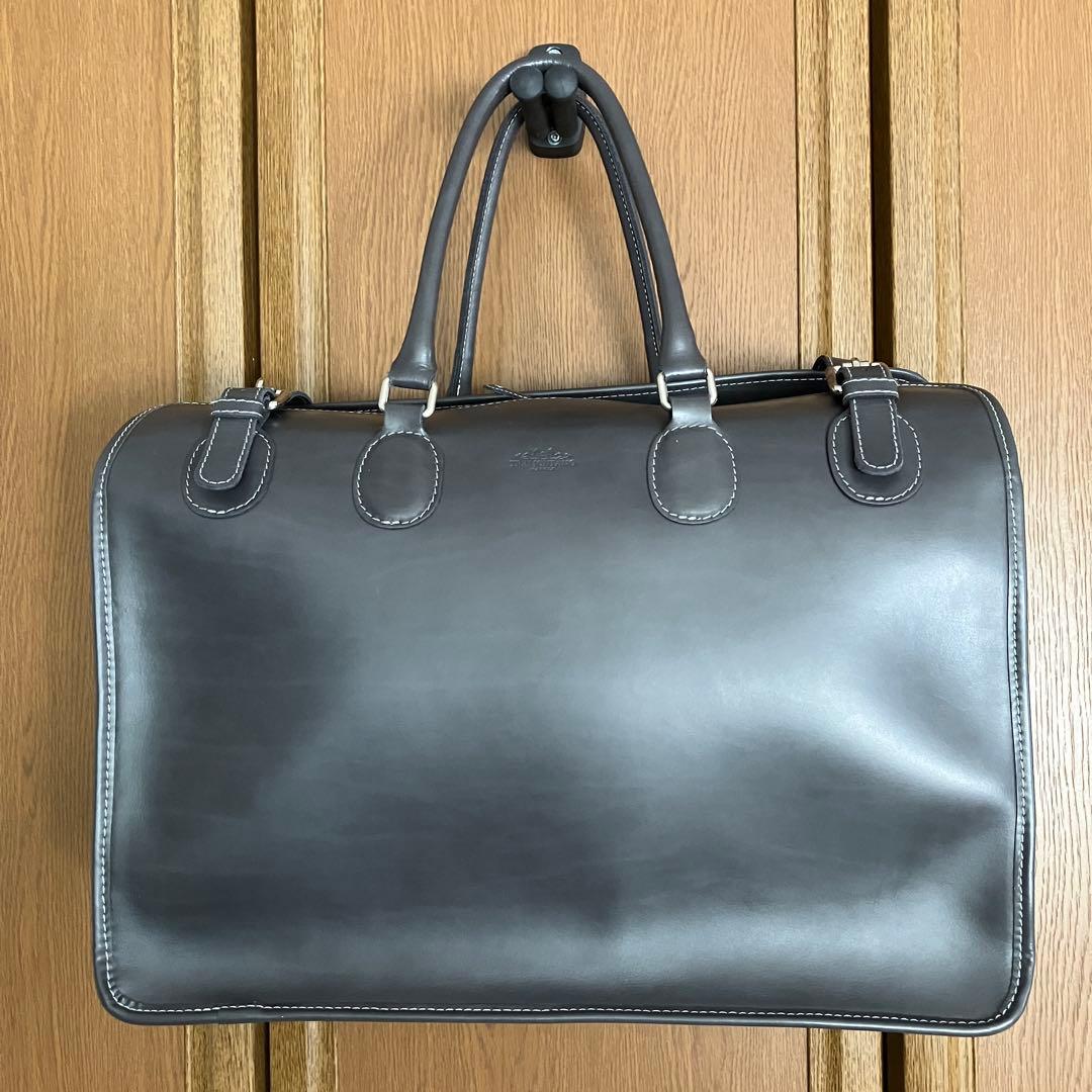 hiro　　　　　　　　　　TRAMONTANO レザー ボストンバッグ