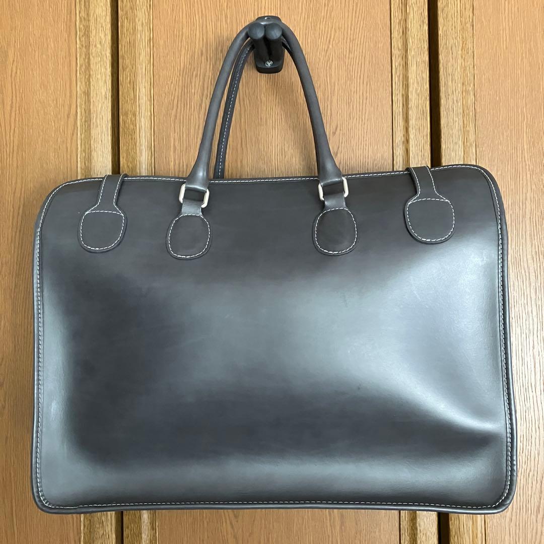 hiro　　　　　　　　　　TRAMONTANO レザー ボストンバッグ