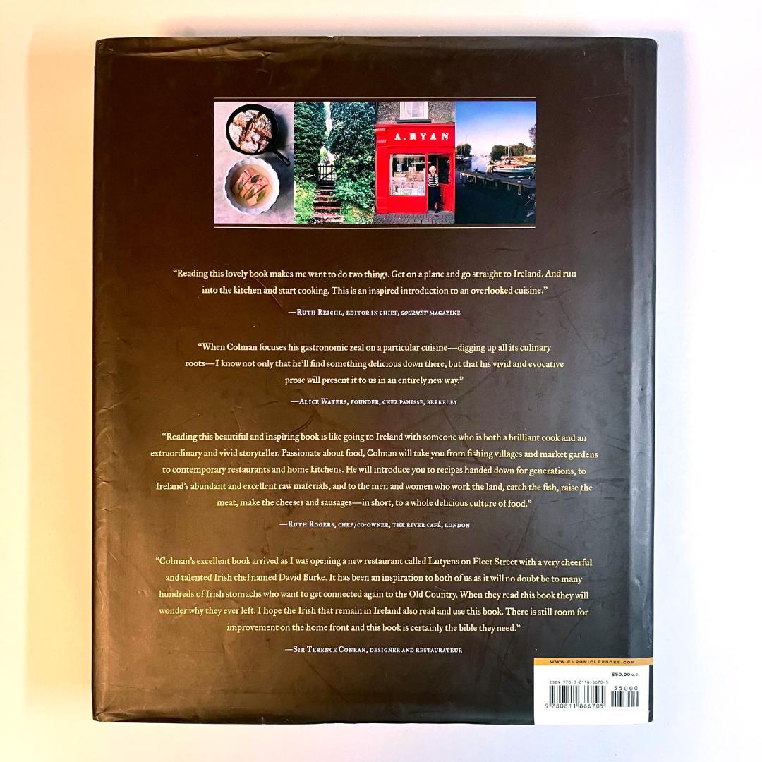 洋書 The Country Cooking of Ireland