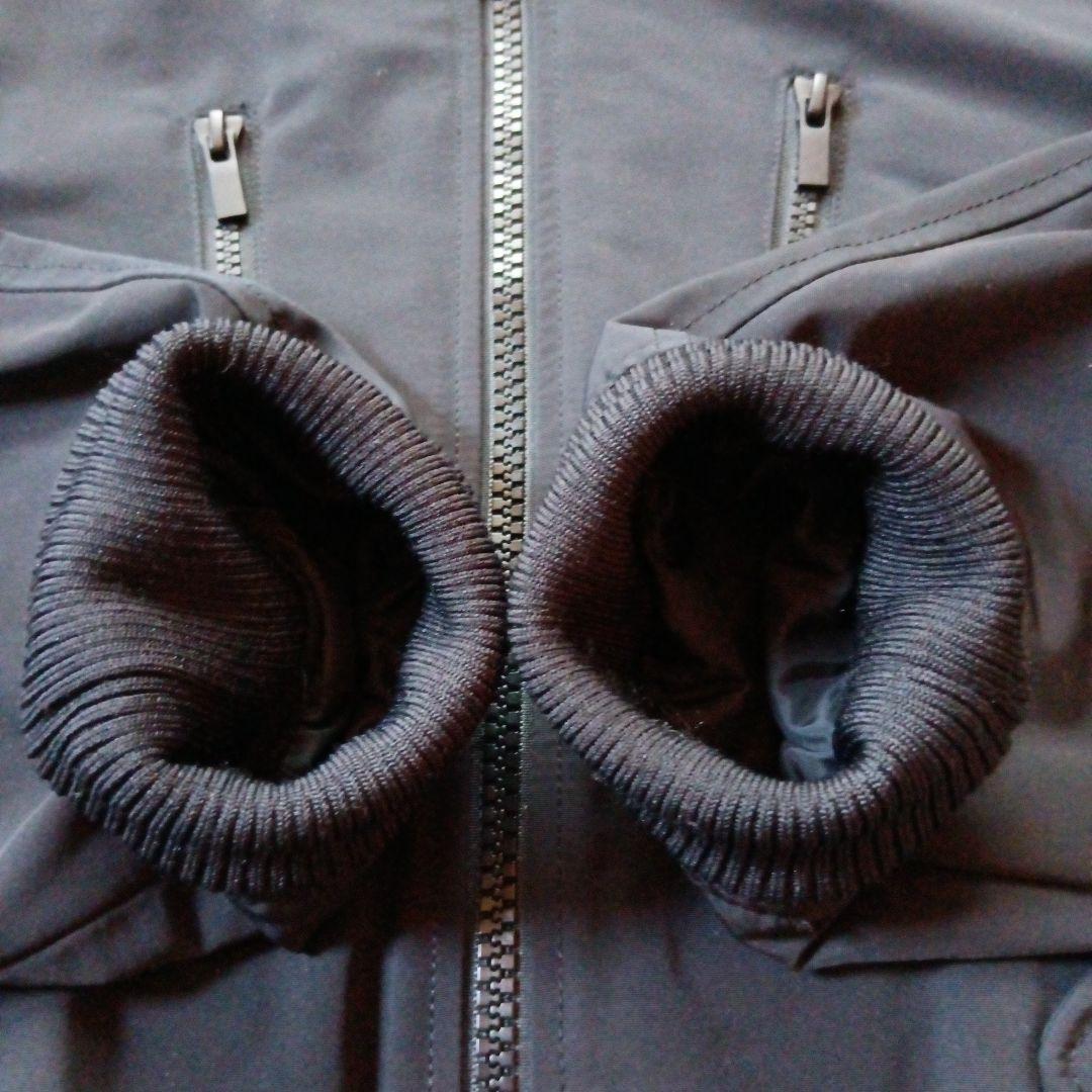 ユニクロ +J ジルサンダー コラボ MA1 オーバーサイズブルゾン ブラック