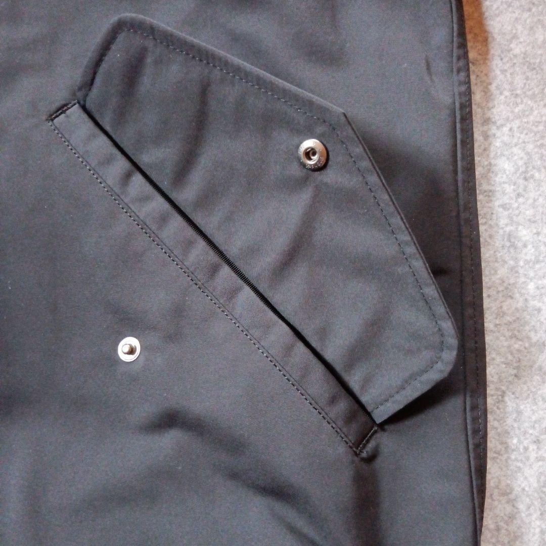 ユニクロ +J ジルサンダー コラボ MA1 オーバーサイズブルゾン ブラック