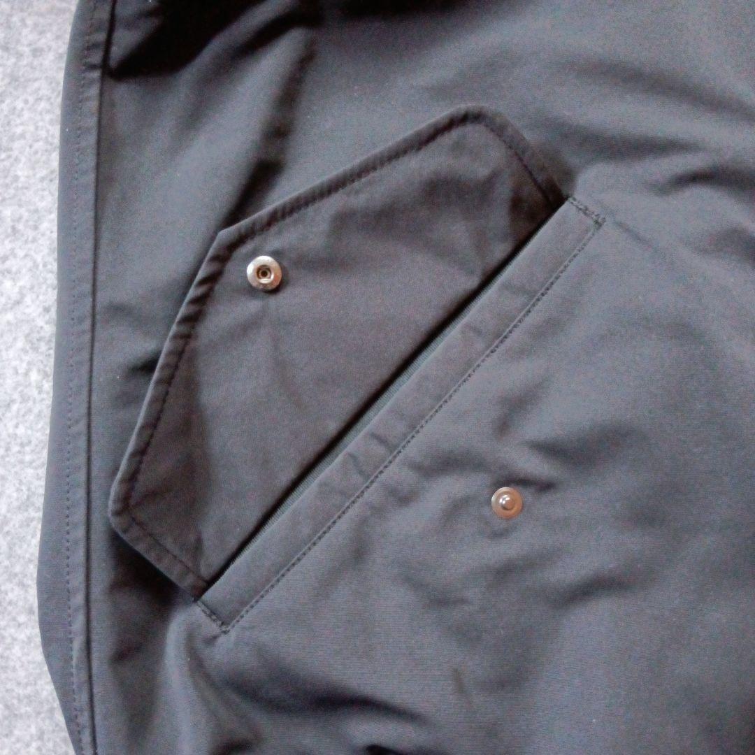 ユニクロ +J ジルサンダー コラボ MA1 オーバーサイズブルゾン ブラック