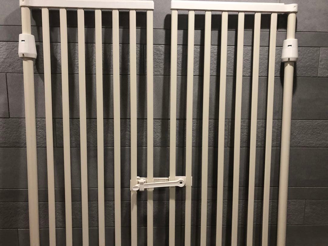 Wanyanya わにゃにゃ 猫脱走防止ゲート　突っ張り　扉