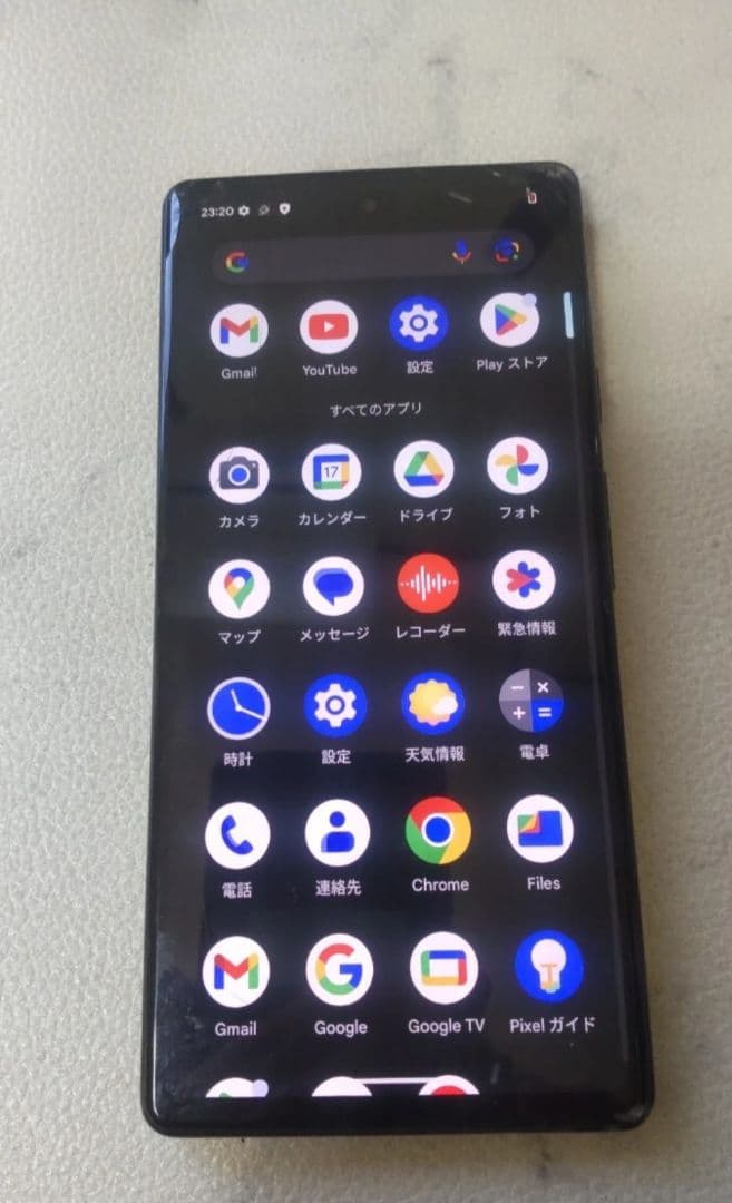 スマートフォン本体 Google Pixel 6a 128GB