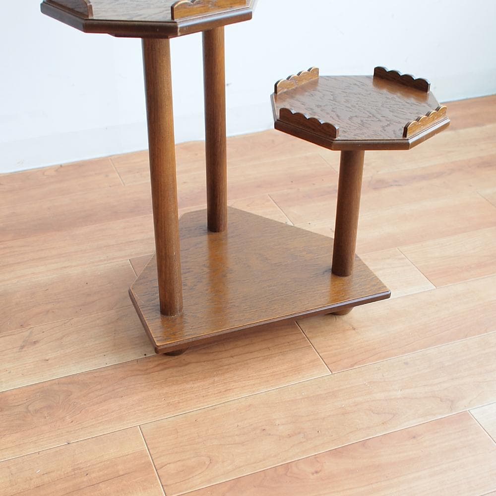 パリの雑貨屋 フラワースタンド 花台 小物置き