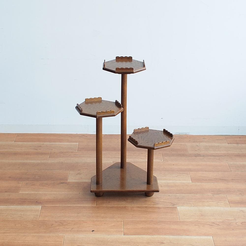 パリの雑貨屋 フラワースタンド 花台 小物置き