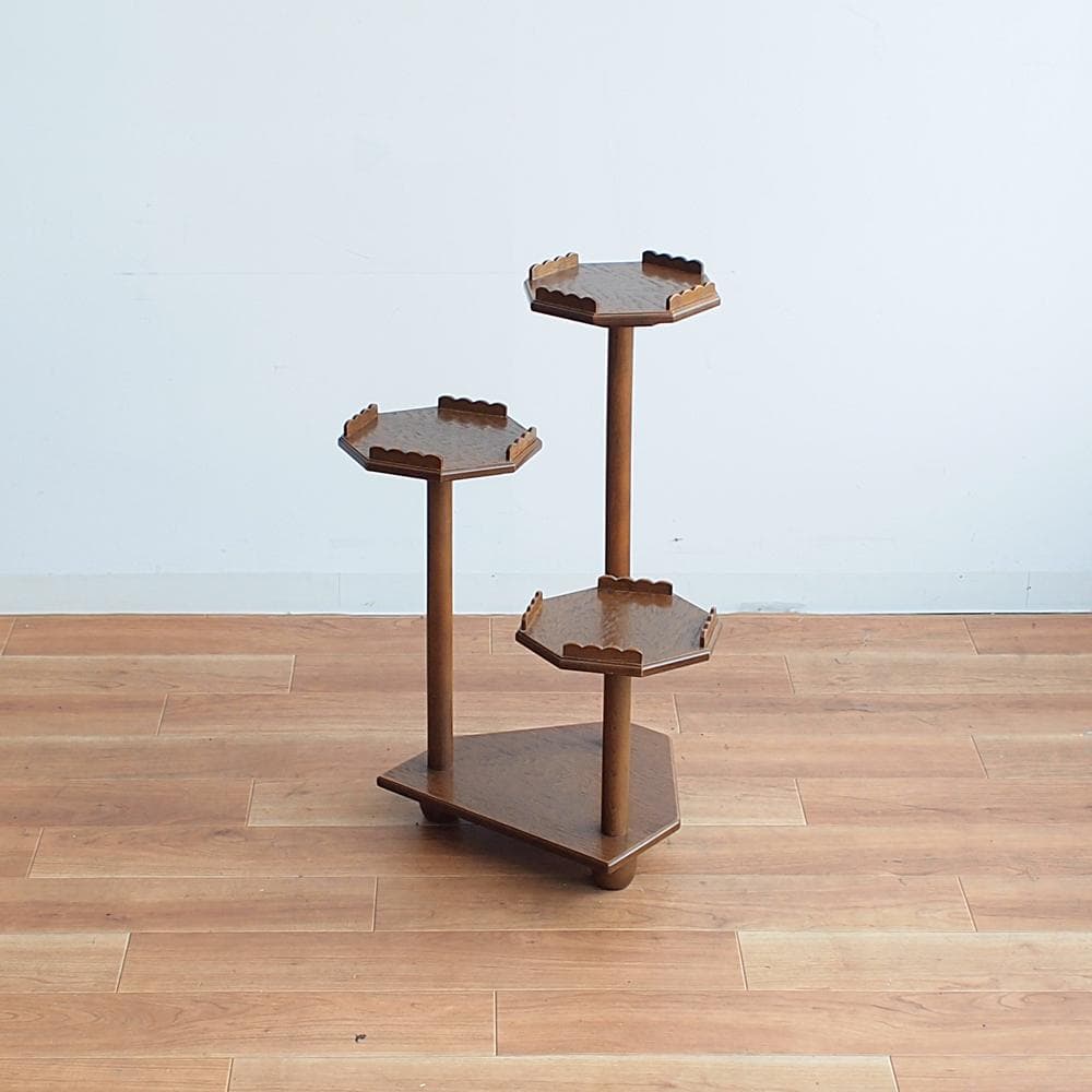 パリの雑貨屋 フラワースタンド 花台 小物置き