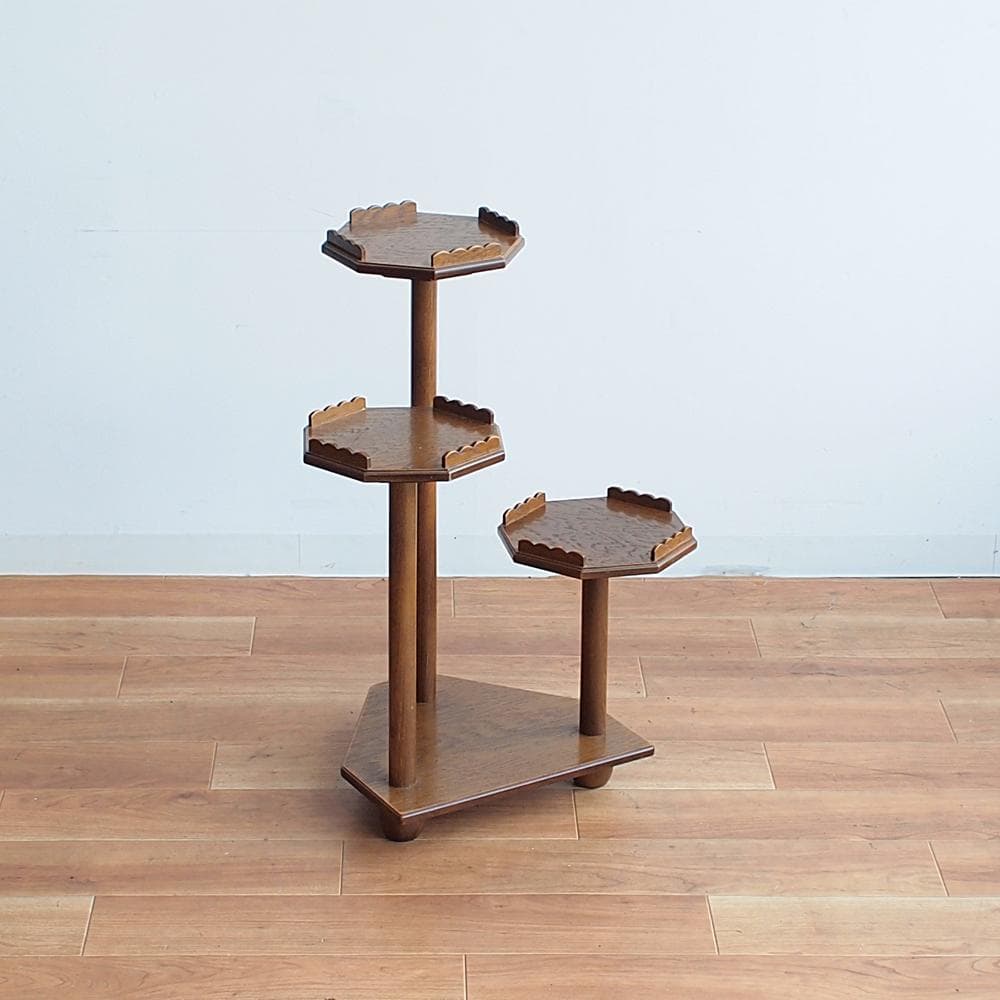 パリの雑貨屋 フラワースタンド 花台 小物置き