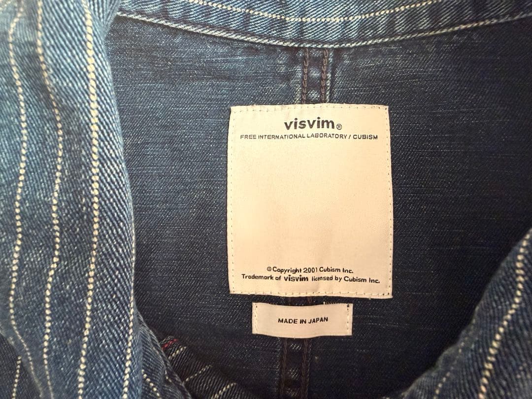 Y*U様 Visvim ヴィスヴィム coverall wabash ジャケット