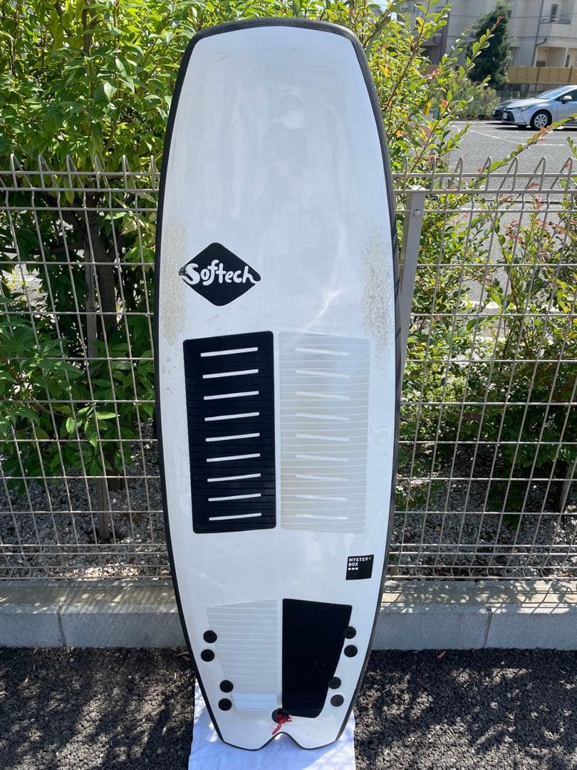 中古 ソフテック サーフボード SOFTECH MYSTERYBOX 5’2”