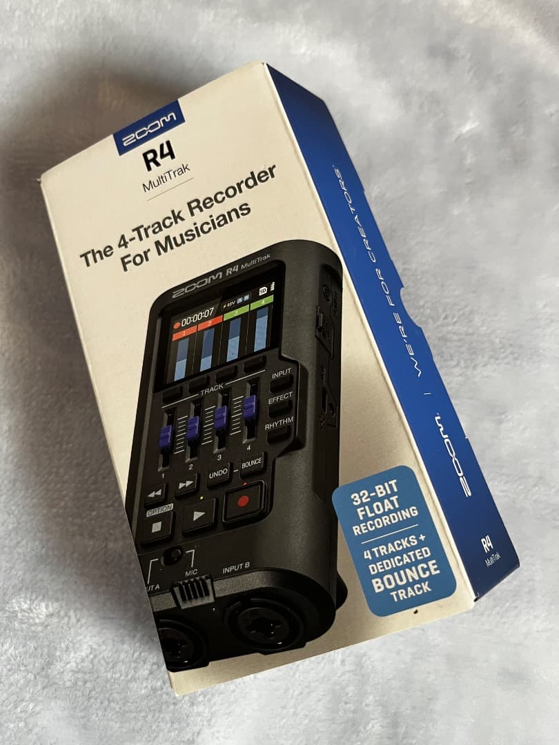 つ*き様 ZOOM R4 MultiTrak マルチトラックレコーダー