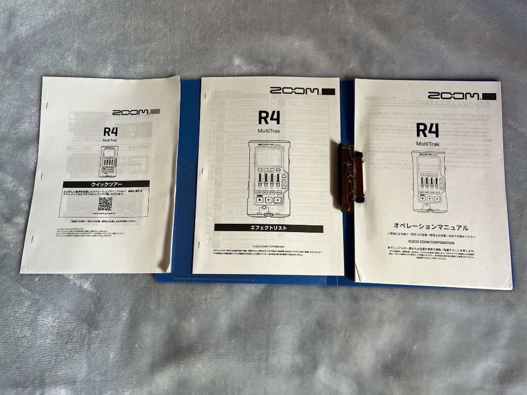 つ*き様 ZOOM R4 MultiTrak マルチトラックレコーダー