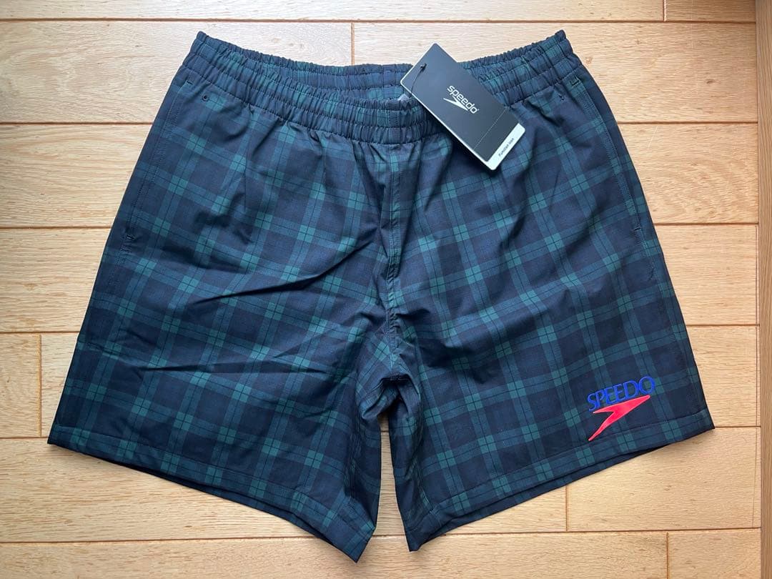 【新品未使用タグ付】SPEEDO×BEAMS コラボ　海パン