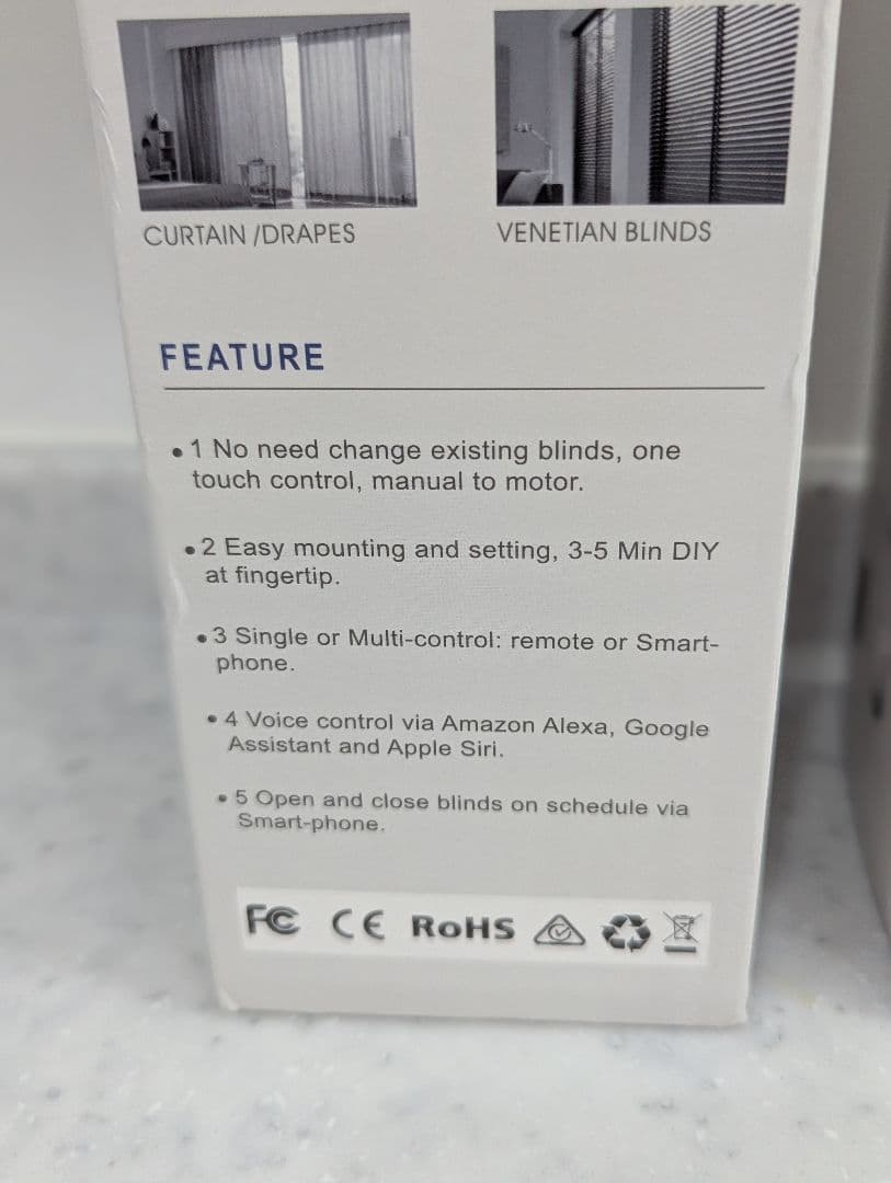 HSRG スマートブラインドモーターローラー スマートブラインド - メルカリ