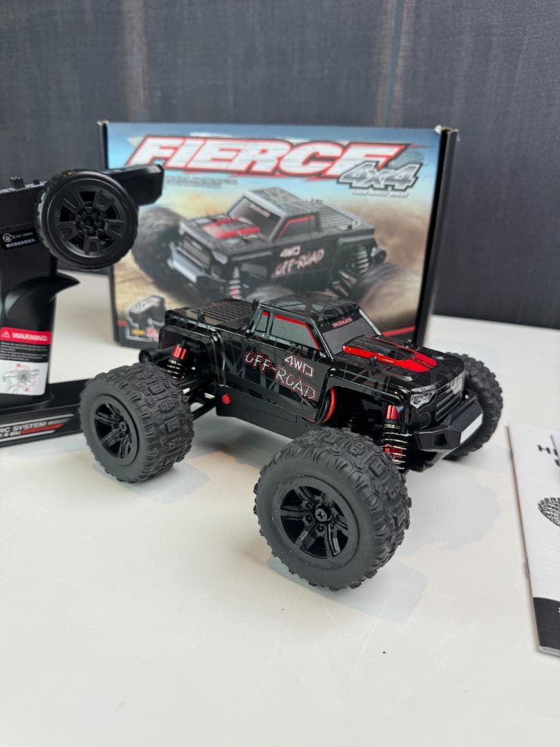 ブラシレスモーター 高速ラジコン 40mk/h オフロードラジコンカー大人向け