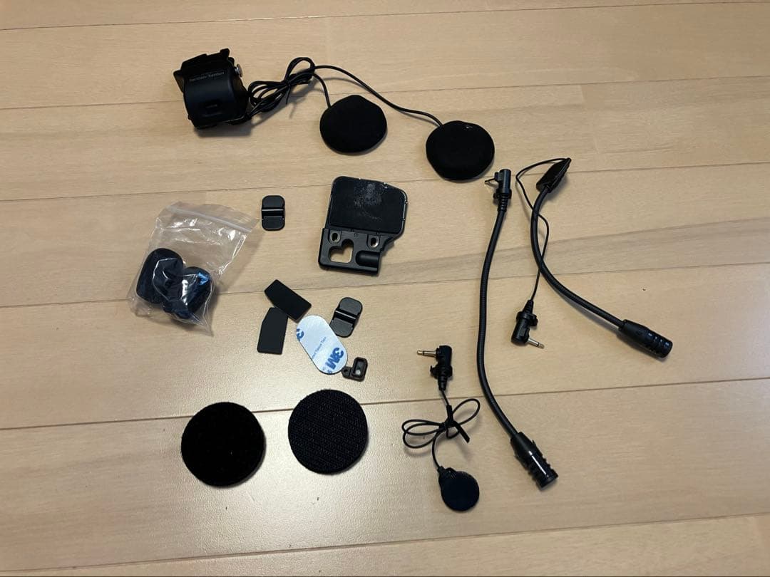 SENA 50S HarmanKardon 2セット1台は国内正規予備クランプ付