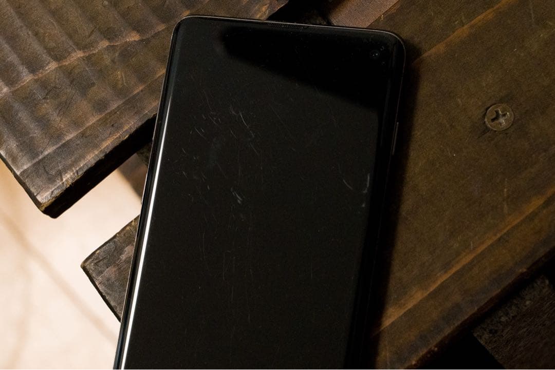 Galaxy S10 docomo版 SC-03L ブラック Simフリー