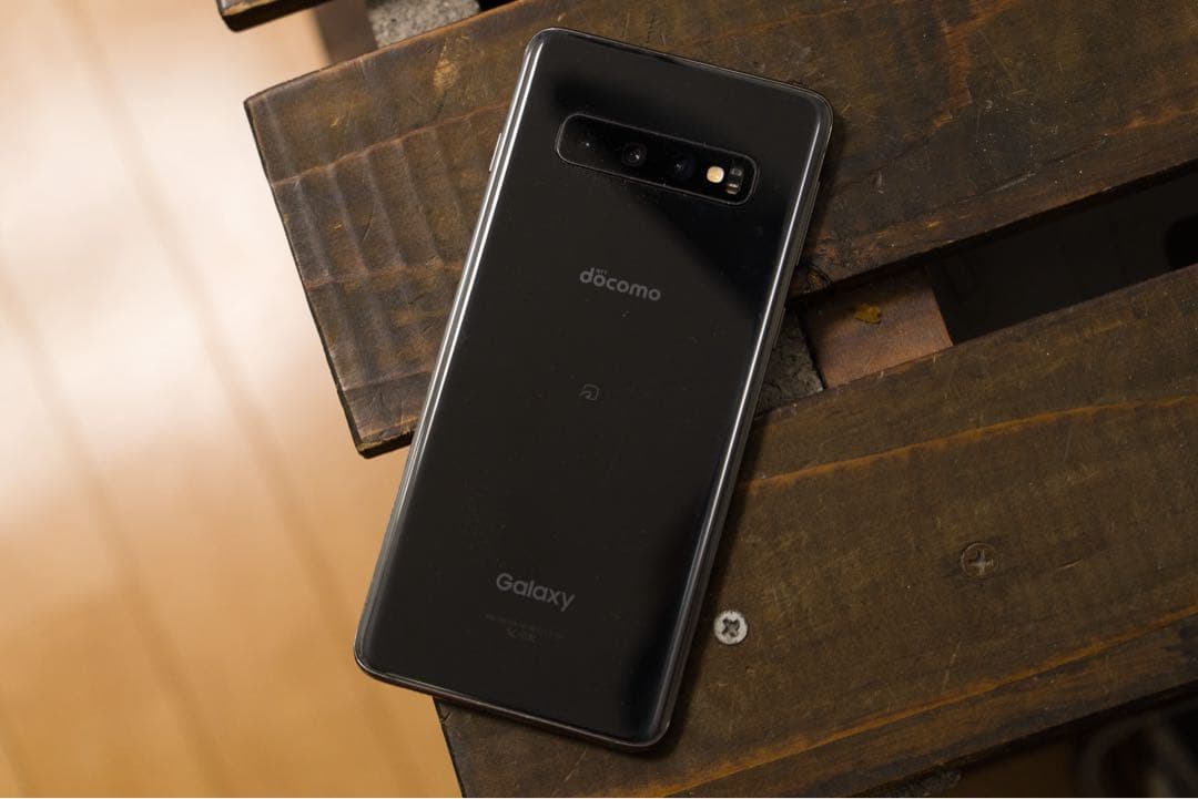 Galaxy S10 docomo版 SC-03L ブラック Simフリー