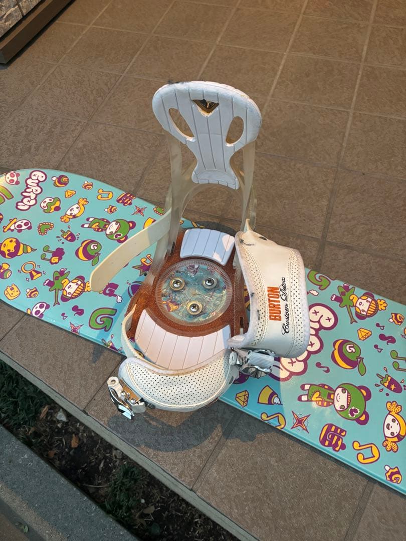 美品　バートン　Burton スノーボード 子供用　ジュニア　キッズ