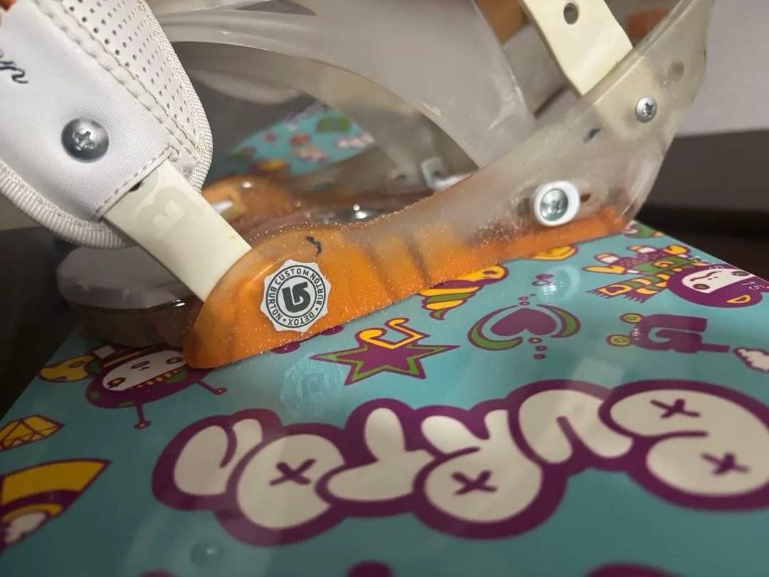 美品　バートン　Burton スノーボード 子供用　ジュニア　キッズ