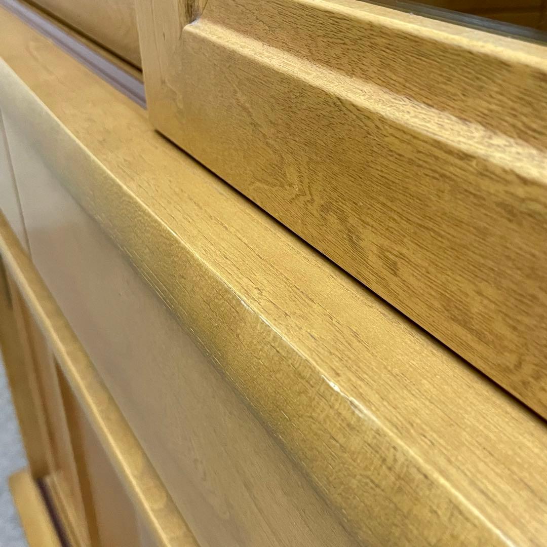 【karimoku】食器棚 ET5170HNE (2000 年生産)