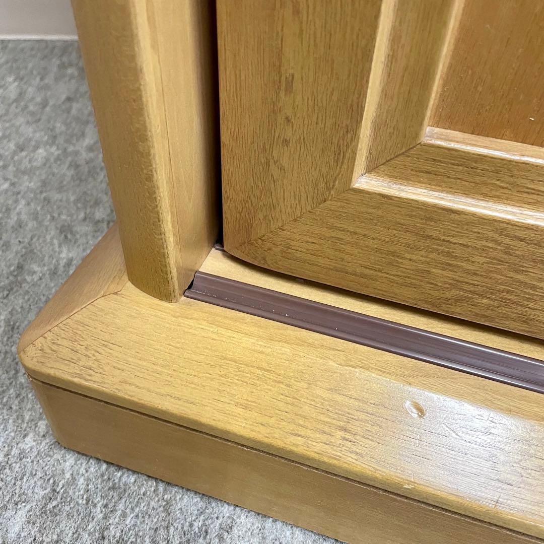 【karimoku】食器棚 ET5170HNE (2000 年生産)