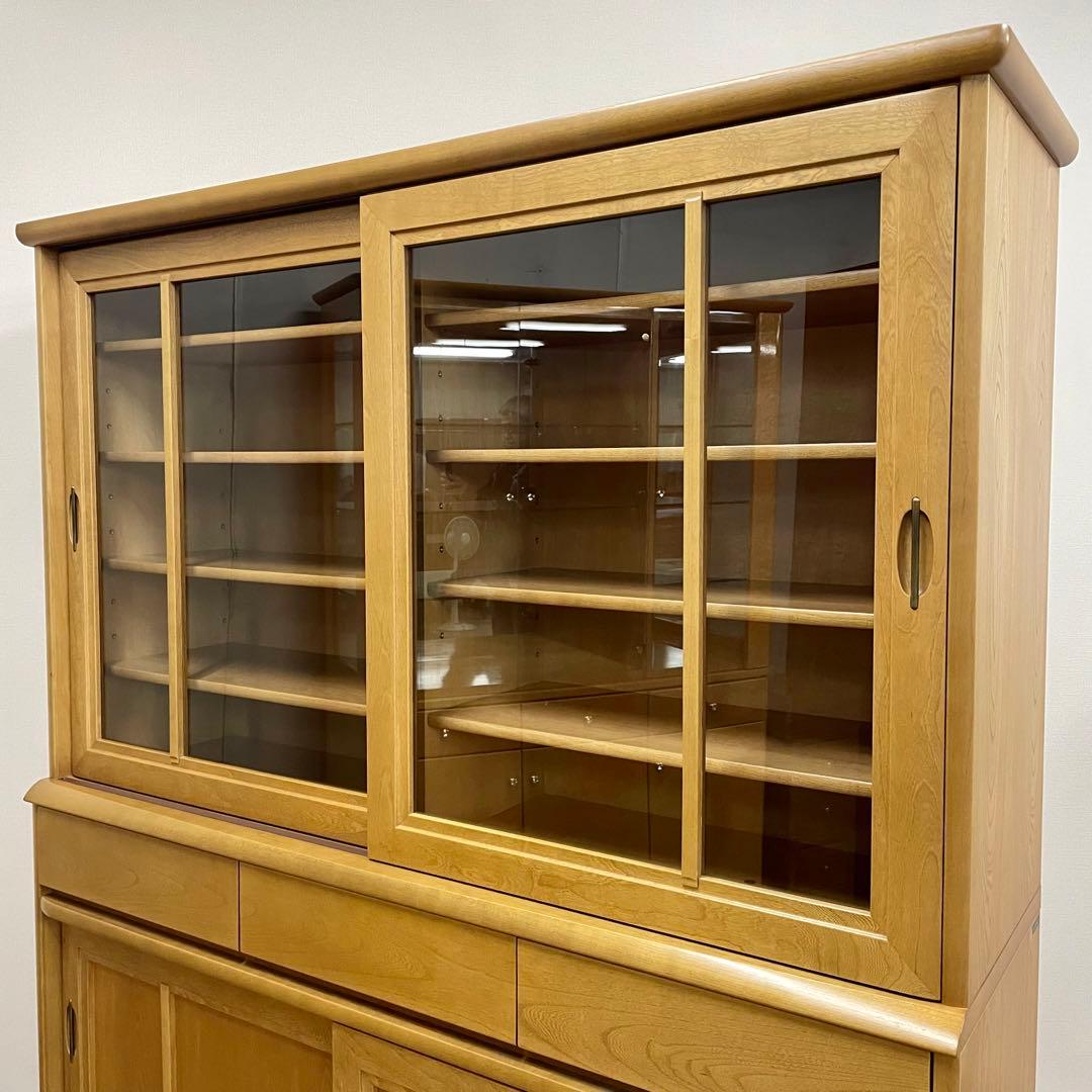 【karimoku】食器棚 ET5170HNE (2000 年生産)