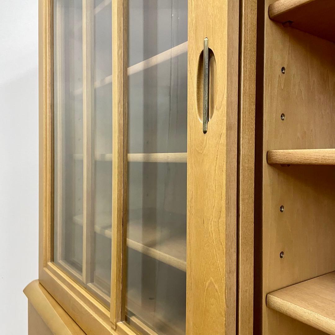 【karimoku】食器棚 ET5170HNE (2000 年生産)