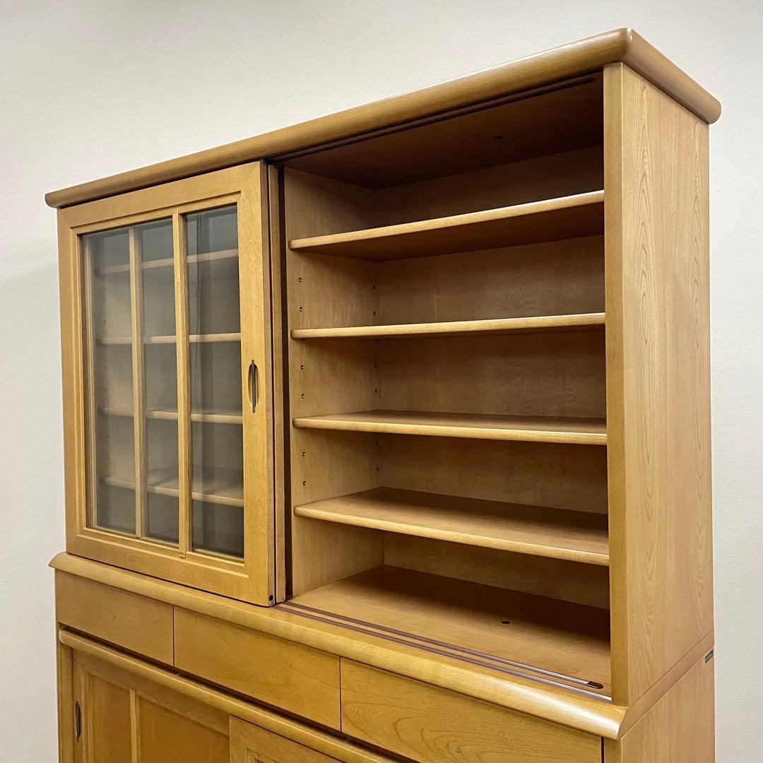 【karimoku】食器棚 ET5170HNE (2000 年生産)