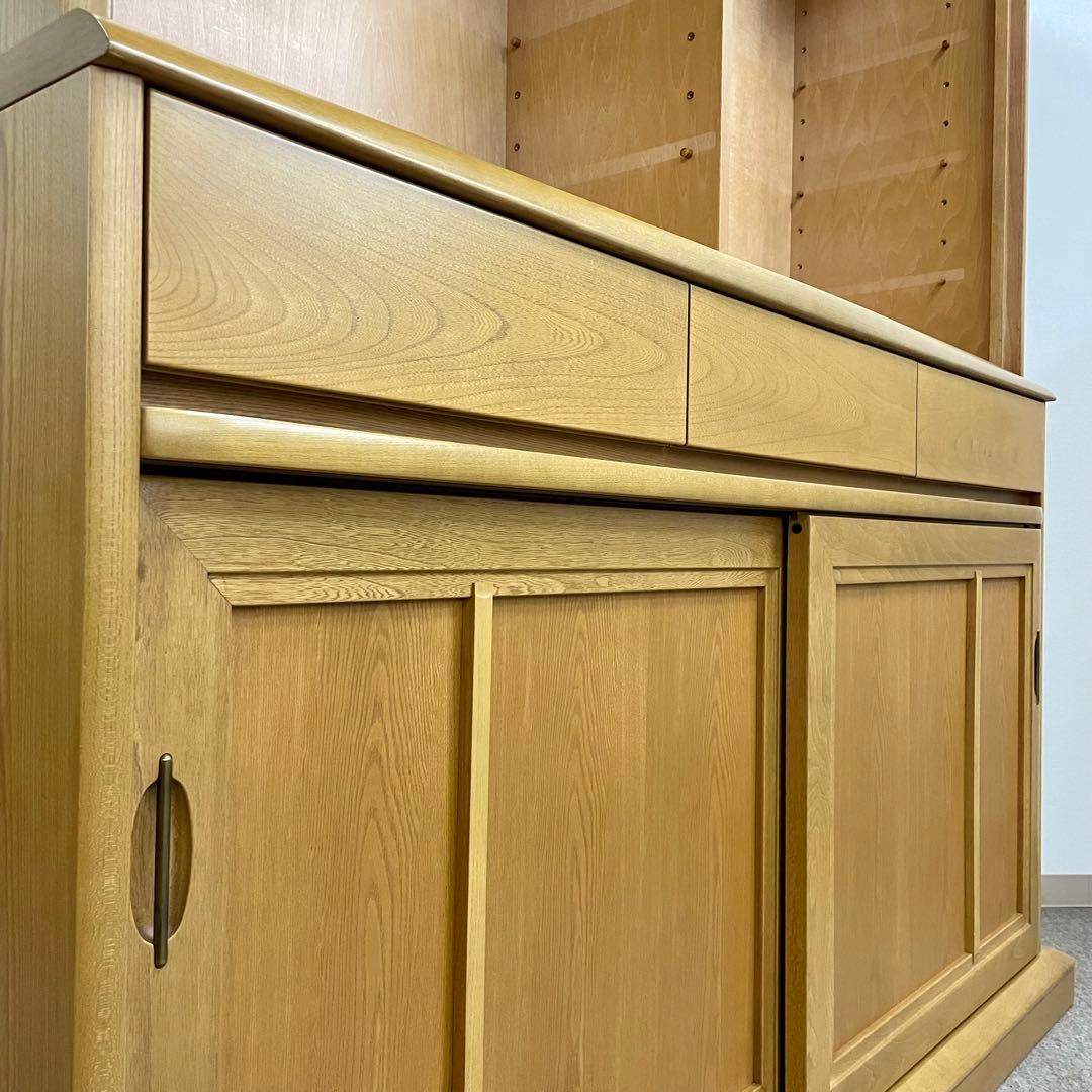 【karimoku】食器棚 ET5170HNE (2000 年生産)