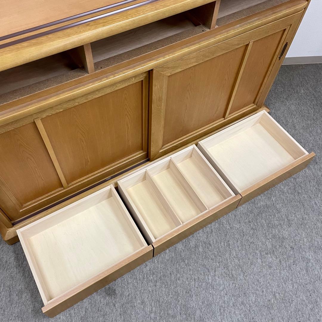 【karimoku】食器棚 ET5170HNE (2000 年生産)