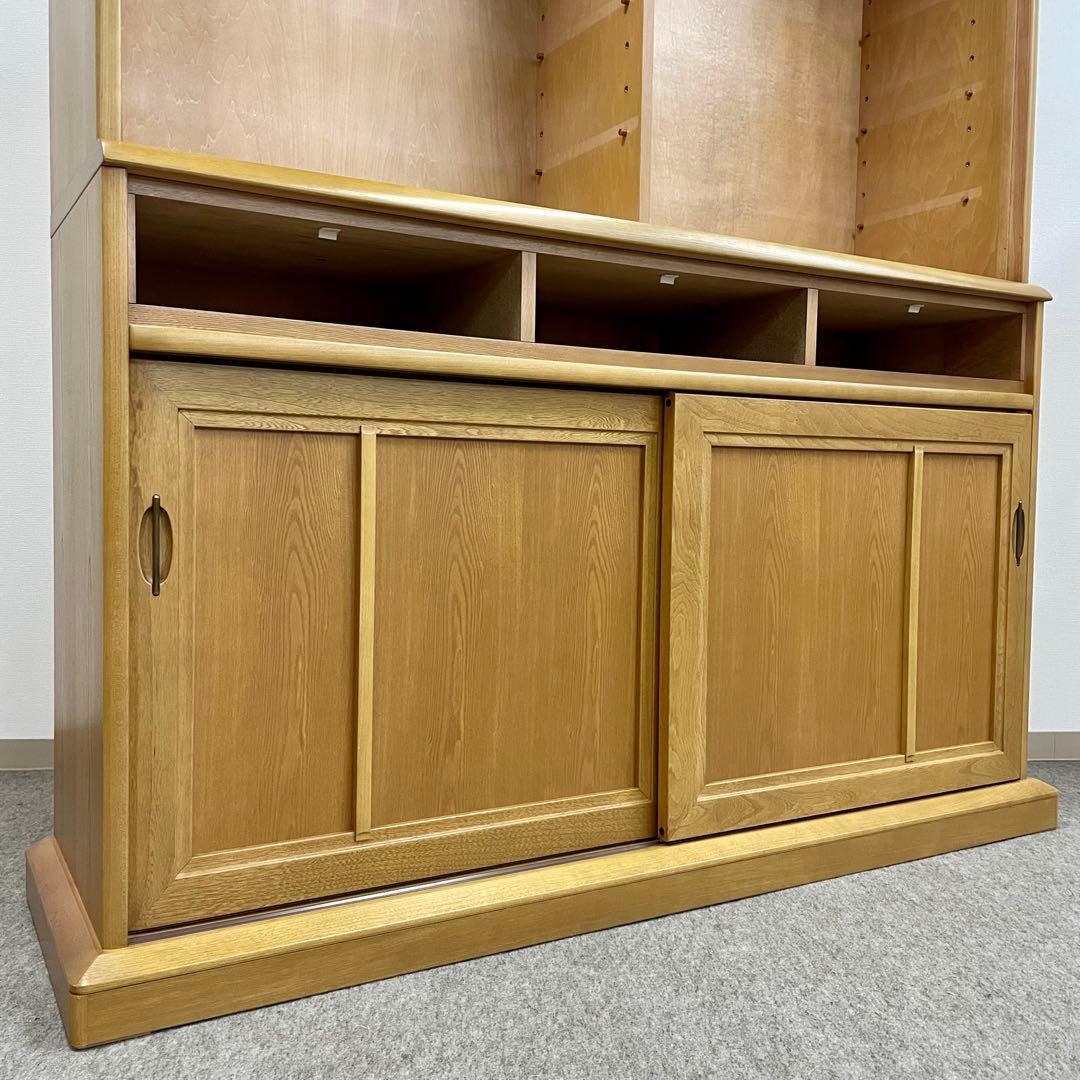 【karimoku】食器棚 ET5170HNE (2000 年生産)