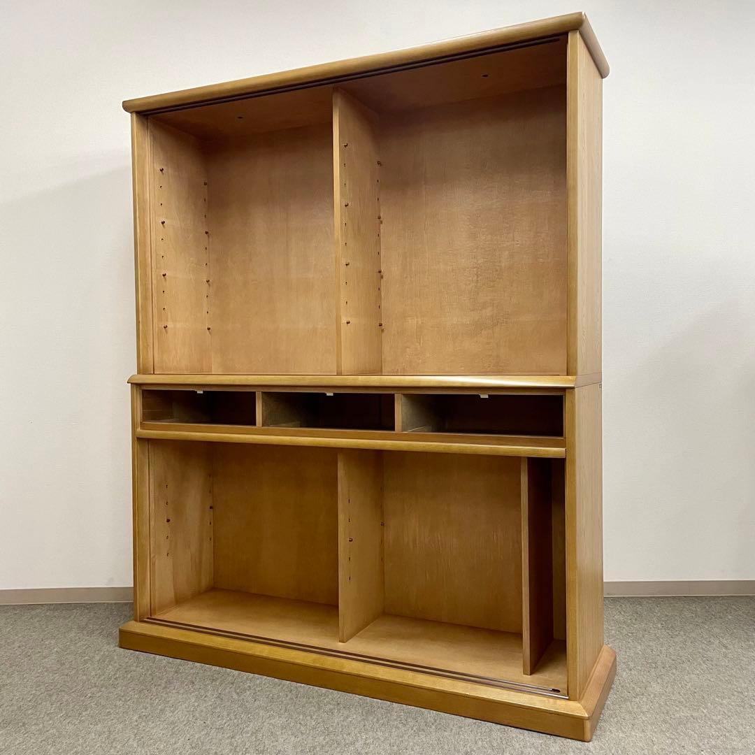 【karimoku】食器棚 ET5170HNE (2000 年生産)