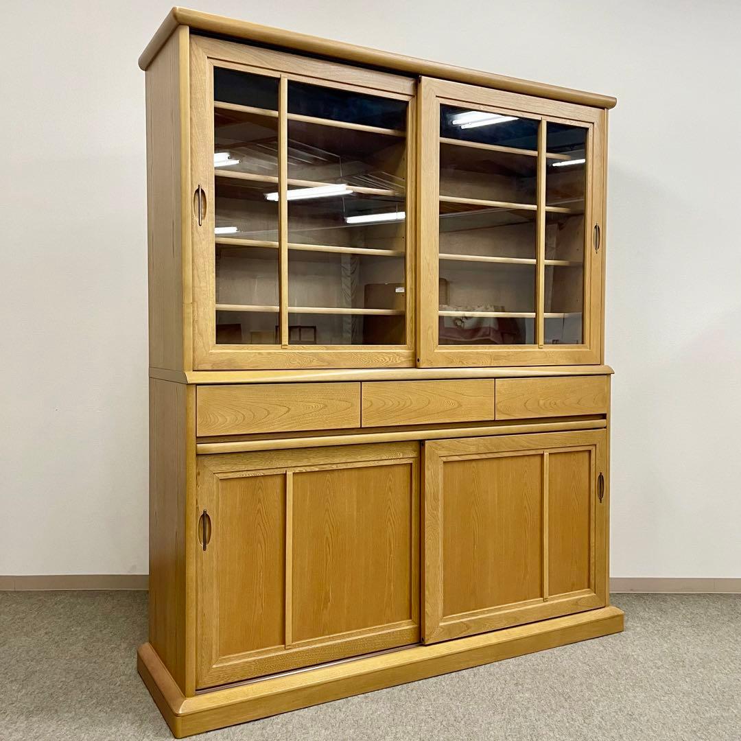 【karimoku】食器棚 ET5170HNE (2000 年生産)