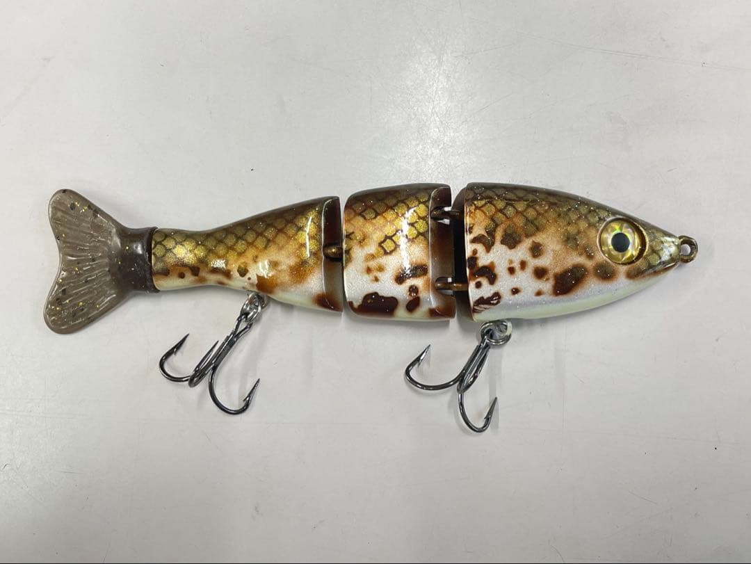 22nd Century Triple Trout Swimbaits 5インチ