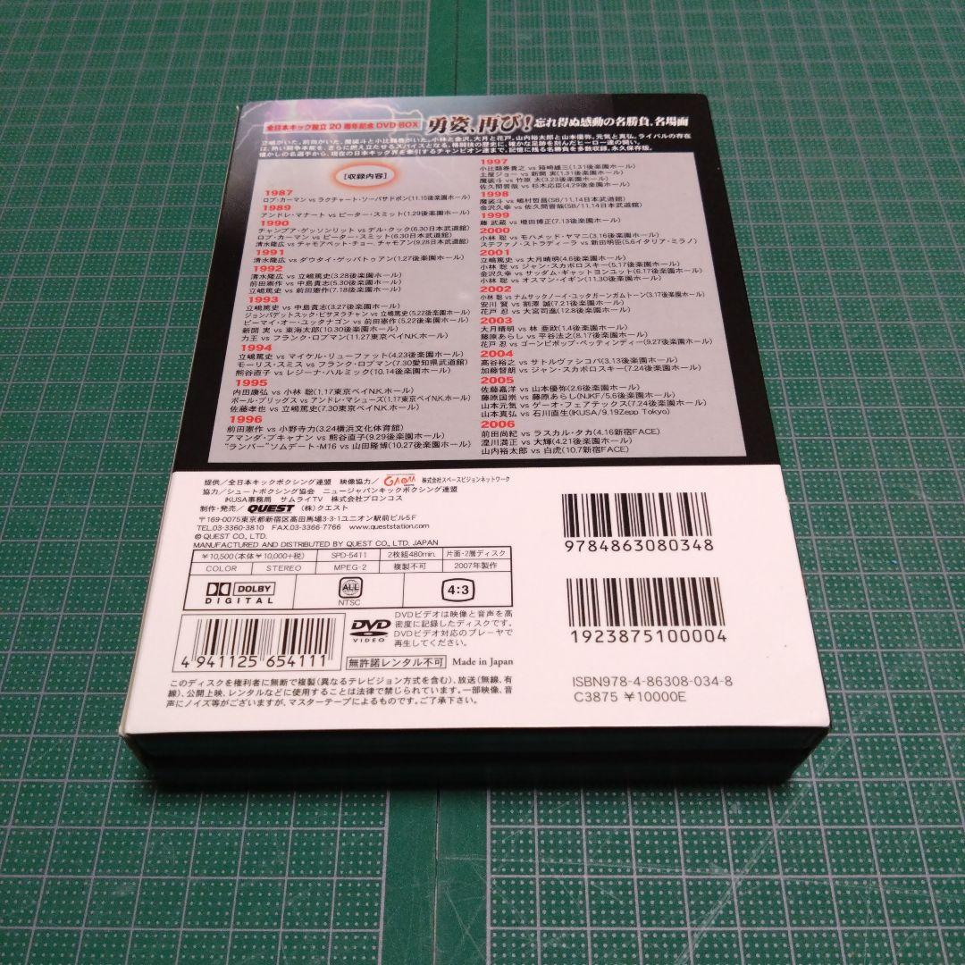 全日本キック THE 20th ANNIVERSARY～another sid…