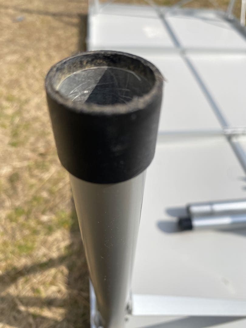 【mamechiyo】コールマン ナチュラルモザイクリビングテーブル