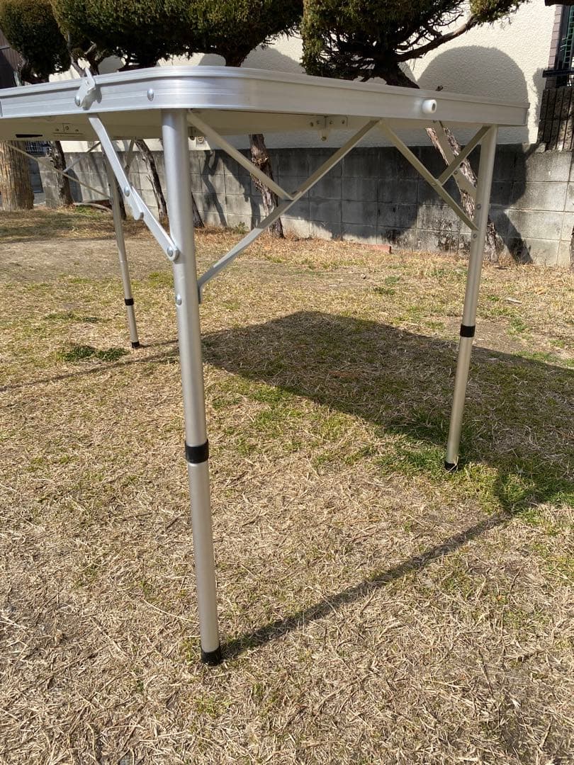 【mamechiyo】コールマン ナチュラルモザイクリビングテーブル