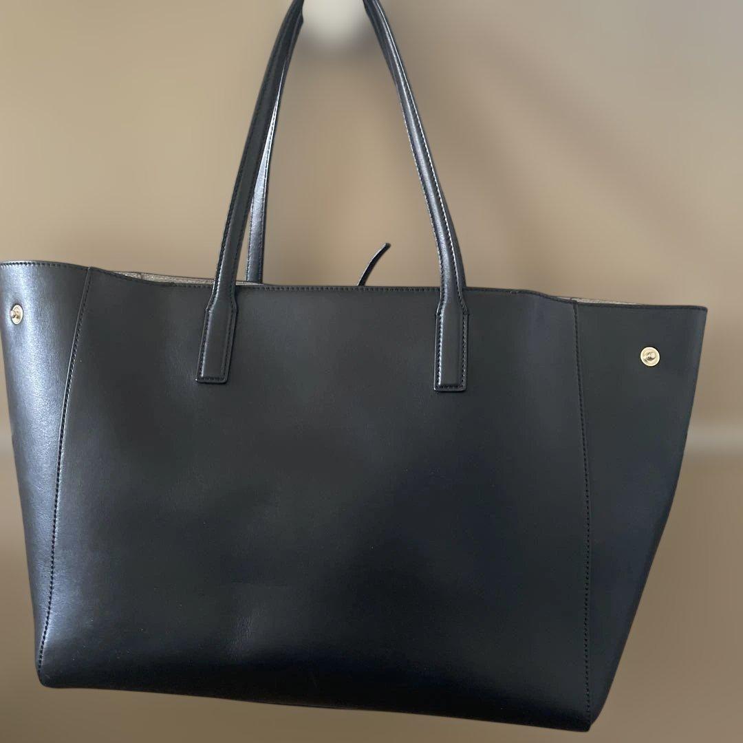 【Yuちゃん】美品アニヤハイドマーチ　スマイリーウインクトートバッグ