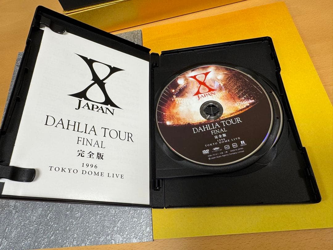 ※美品＊限定DAHLIA TOUR FINAL 完全版XJAPAN DVD