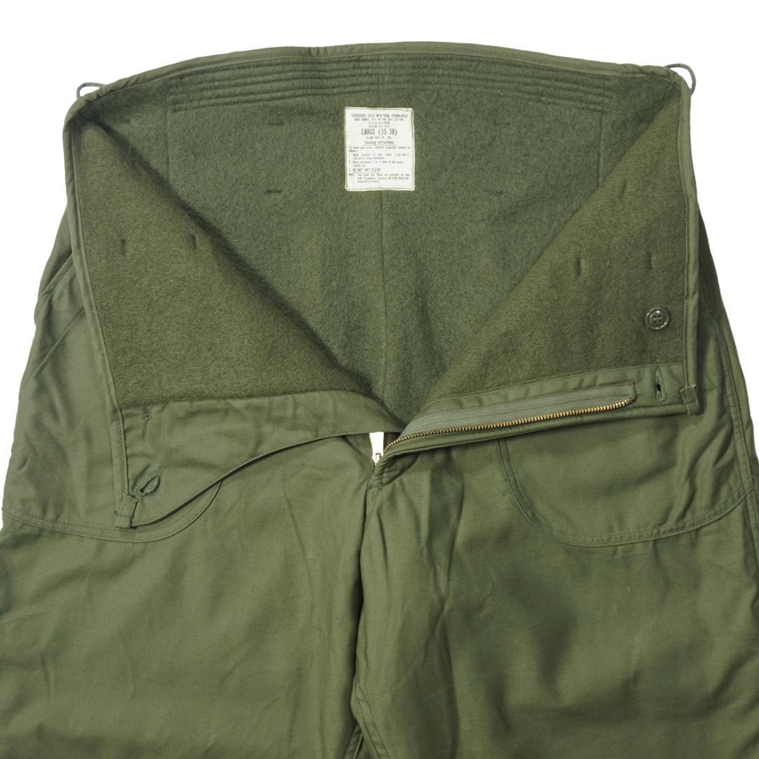 パンツ US NAVY A-2 DECK TROUSERS LARGE MIL25040