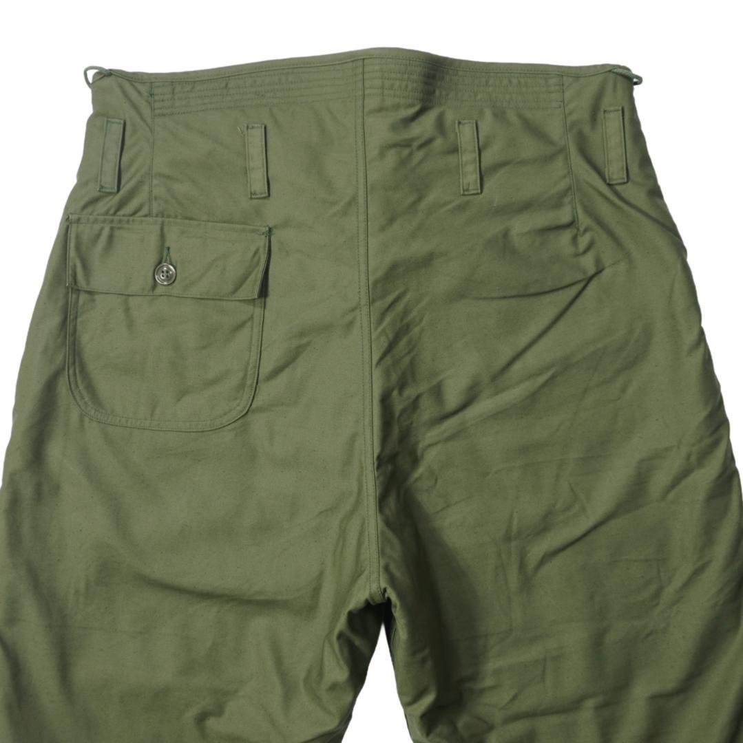 パンツ US NAVY A-2 DECK TROUSERS LARGE MIL25040