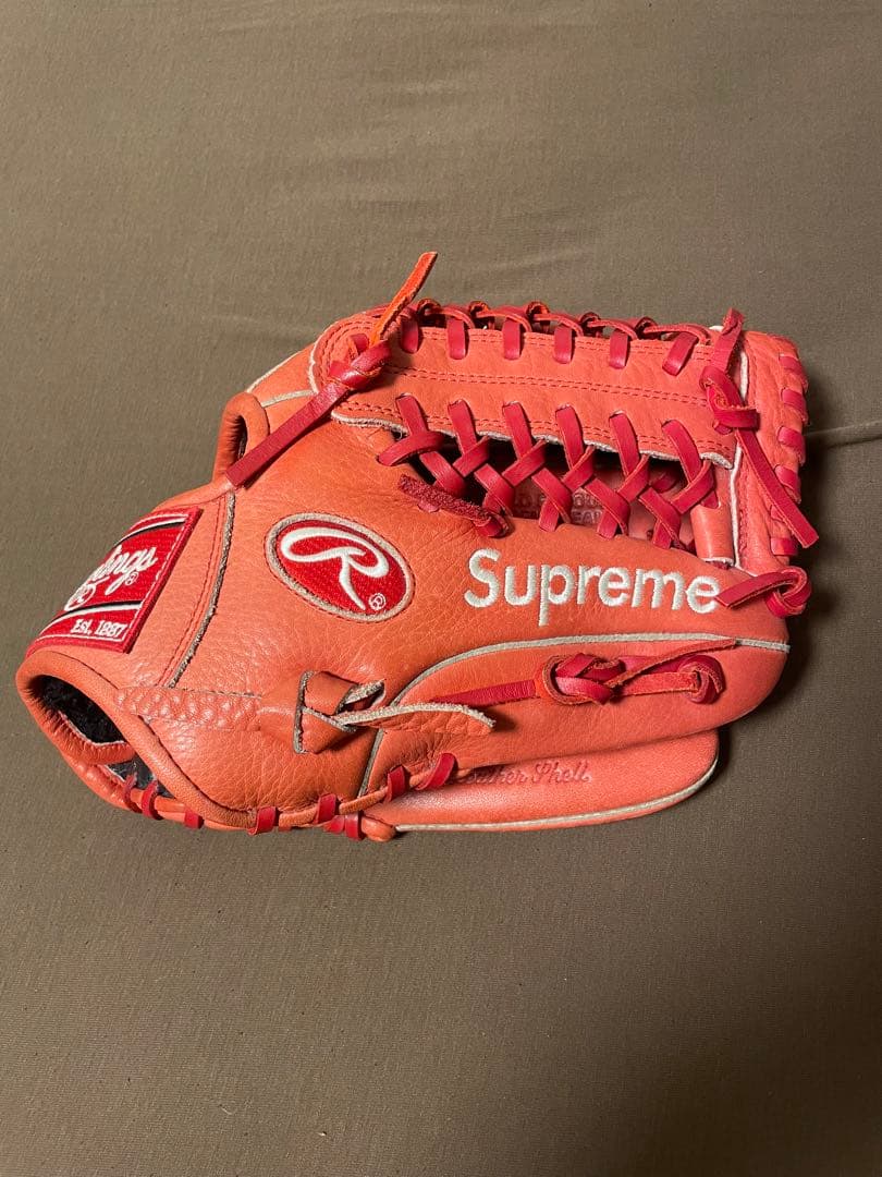 Supreme ローリングス　ベースボール　グローブ