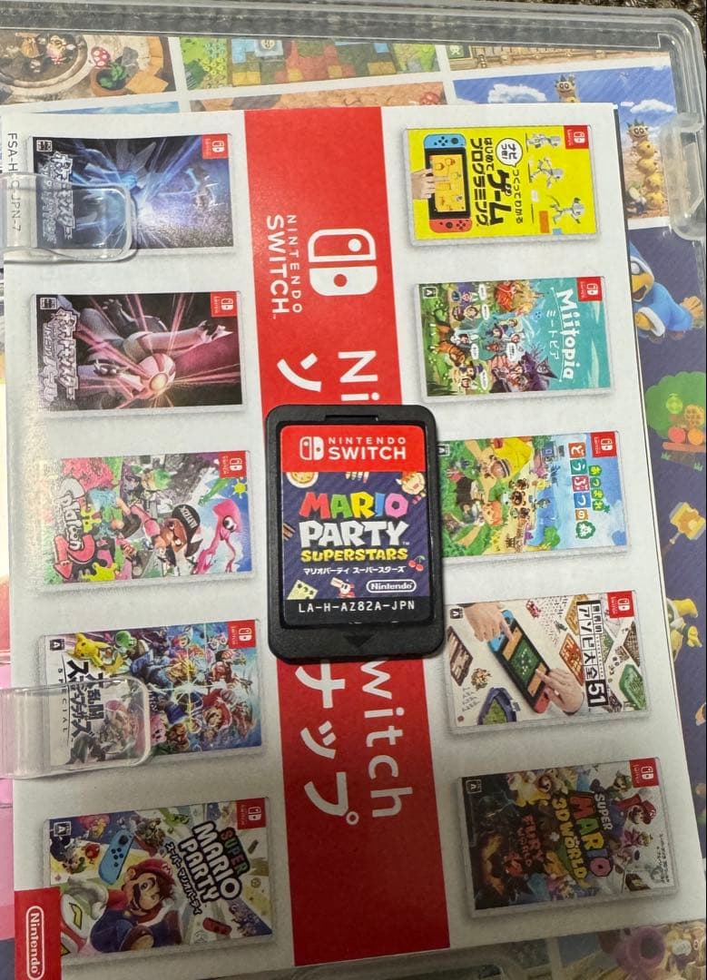 Switch マリオ　パーティ　3Dワールド　ワンダー　4本　まとめ