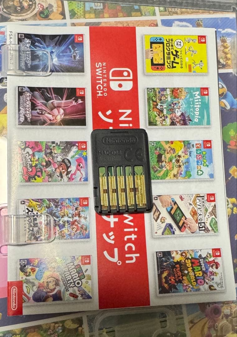 Switch マリオ　パーティ　3Dワールド　ワンダー　4本　まとめ