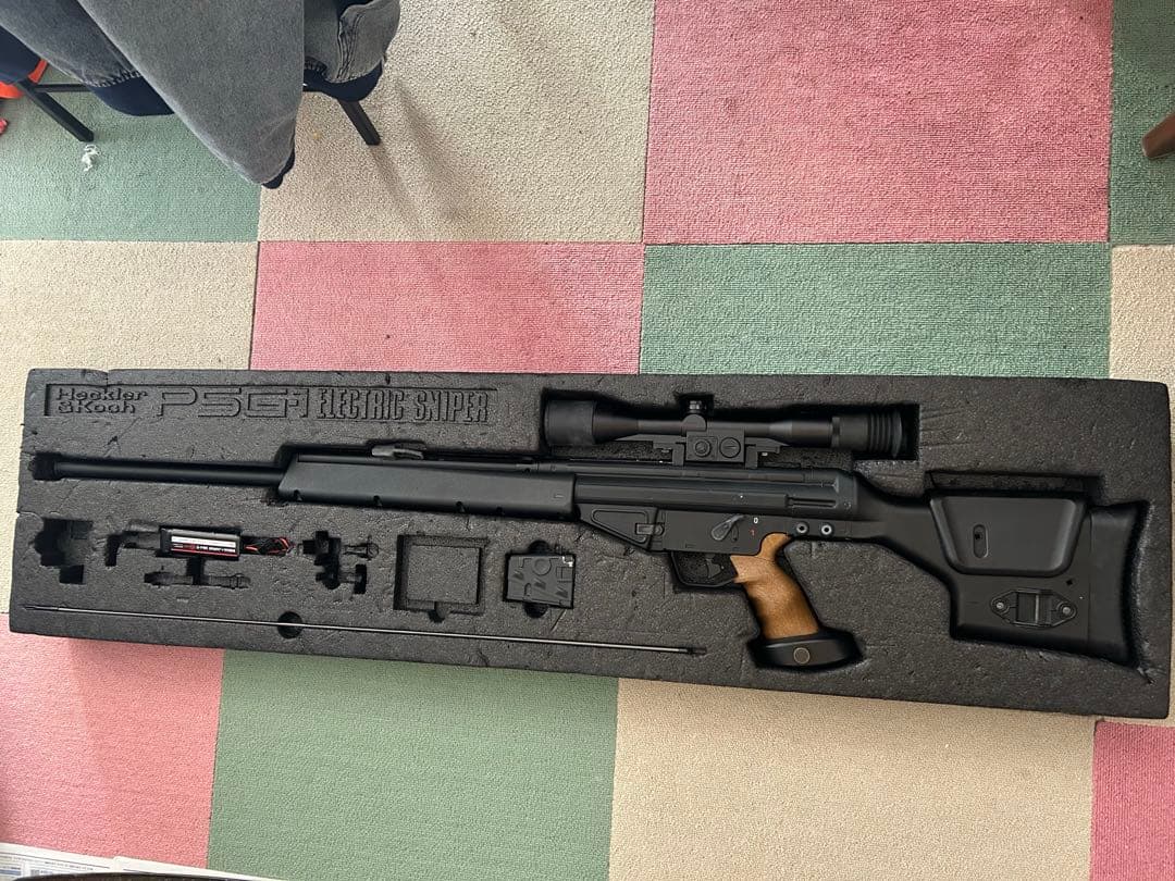 H&K PSG-1 電動ガン